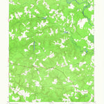 United States Geological Survey Beulahville, VA (1951, 24000-Scale) digital map