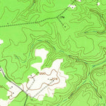 United States Geological Survey Beulahville, VA (1951, 24000-Scale) digital map