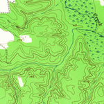 United States Geological Survey Beulahville, VA (1951, 24000-Scale) digital map