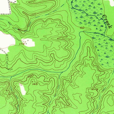 United States Geological Survey Beulahville, VA (1951, 24000-Scale) digital map