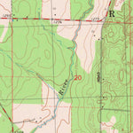 United States Geological Survey Bevent, WI (1982, 24000-Scale) digital map