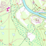 United States Geological Survey Beverly Beach, FL (1956, 24000-Scale) digital map