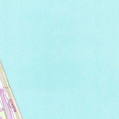 United States Geological Survey Beverly Beach, FL (1956, 24000-Scale) digital map