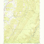 United States Geological Survey Beverly East, WV (1969, 24000-Scale) digital map