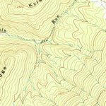 United States Geological Survey Beverly East, WV (1969, 24000-Scale) digital map