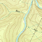 United States Geological Survey Beverly East, WV (1969, 24000-Scale) digital map