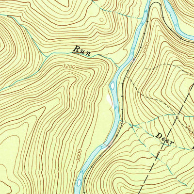 United States Geological Survey Beverly East, WV (1969, 24000-Scale) digital map