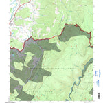 United States Geological Survey Beverly East, WV (1995, 24000-Scale) digital map