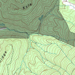 United States Geological Survey Beverly East, WV (1995, 24000-Scale) digital map
