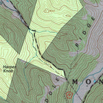 United States Geological Survey Beverly East, WV (1995, 24000-Scale) digital map