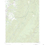 United States Geological Survey Beverly East, WV (2023, 24000-Scale) digital map