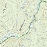 United States Geological Survey Beverly East, WV (2023, 24000-Scale) digital map