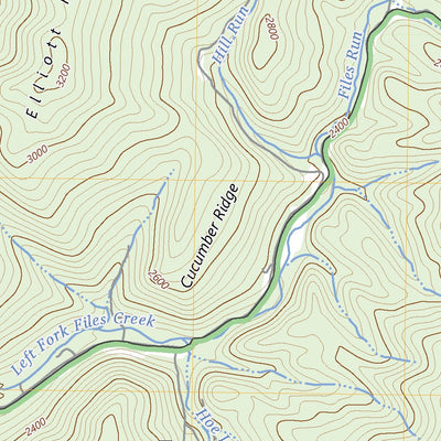 United States Geological Survey Beverly East, WV (2023, 24000-Scale) digital map