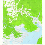 United States Geological Survey Beverly, FL (1945, 24000-Scale) digital map