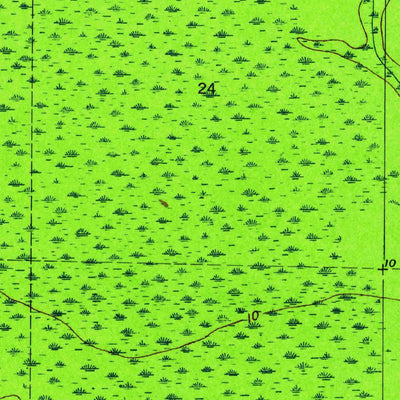 United States Geological Survey Beverly, FL (1945, 24000-Scale) digital map