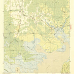 United States Geological Survey Beverly, FL (1945, 31680-Scale) digital map