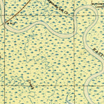 United States Geological Survey Beverly, FL (1945, 31680-Scale) digital map