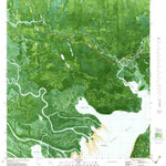 United States Geological Survey Beverly, FL (1981, 24000-Scale) digital map