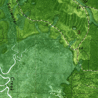 United States Geological Survey Beverly, FL (1981, 24000-Scale) digital map