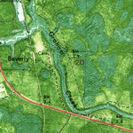 United States Geological Survey Beverly, FL (1981, 24000-Scale) digital map