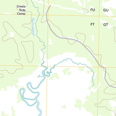 United States Geological Survey Beverly, FL (2012, 24000-Scale) digital map