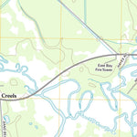 United States Geological Survey Beverly, FL (2012, 24000-Scale) digital map