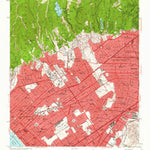 United States Geological Survey Beverly Hills, CA (1950, 24000-Scale) digital map