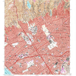 United States Geological Survey Beverly Hills, CA (1966, 24000-Scale) digital map