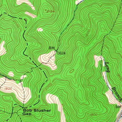 United States Geological Survey Beverly, KY (1954, 24000-Scale) digital map