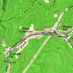 United States Geological Survey Beverly, KY (1954, 24000-Scale) digital map