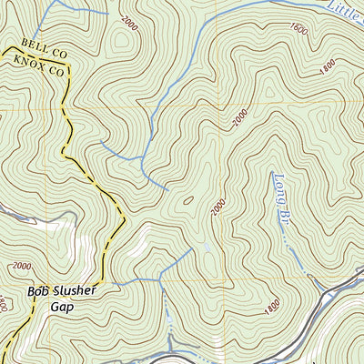 United States Geological Survey Beverly, KY (2022, 24000-Scale) digital map