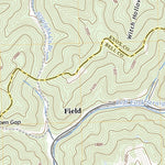 United States Geological Survey Beverly, KY (2022, 24000-Scale) digital map