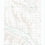 United States Geological Survey Beverly, NE (1973, 24000-Scale) digital map