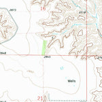 United States Geological Survey Beverly, NE (1973, 24000-Scale) digital map