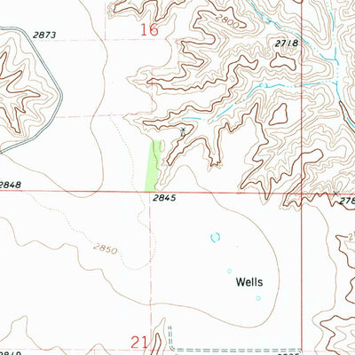 United States Geological Survey Beverly, NE (1973, 24000-Scale) digital map