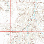 United States Geological Survey Beverly, NE (1973, 24000-Scale) digital map