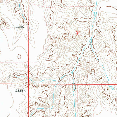 United States Geological Survey Beverly, NE (1973, 24000-Scale) digital map