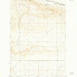 United States Geological Survey Beverly NE, WA (1954, 24000-Scale) digital map
