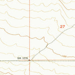 United States Geological Survey Beverly NE, WA (1954, 24000-Scale) digital map