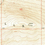 United States Geological Survey Beverly NE, WA (1954, 24000-Scale) digital map