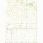 United States Geological Survey Beverly NE, WA (1965, 24000-Scale) digital map