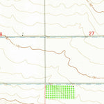 United States Geological Survey Beverly NE, WA (1965, 24000-Scale) digital map