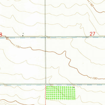United States Geological Survey Beverly NE, WA (1965, 24000-Scale) digital map