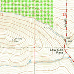 United States Geological Survey Beverly NE, WA (1965, 24000-Scale) digital map