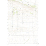 United States Geological Survey Beverly NE, WA (2020, 24000-Scale) digital map