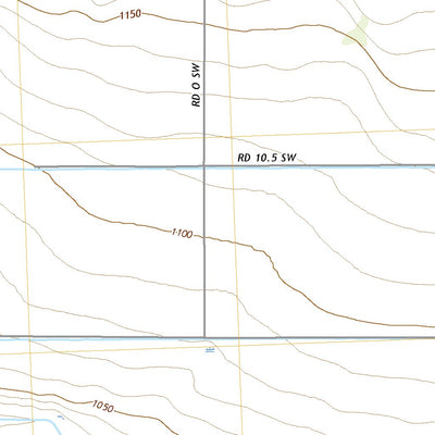 United States Geological Survey Beverly NE, WA (2020, 24000-Scale) digital map