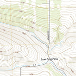 United States Geological Survey Beverly NE, WA (2020, 24000-Scale) digital map
