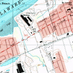 United States Geological Survey Beverly, NJ-PA (1995, 24000-Scale) digital map