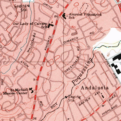 United States Geological Survey Beverly, NJ-PA (1995, 24000-Scale) digital map