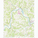 United States Geological Survey Beverly, OH (1961, 24000-Scale) digital map